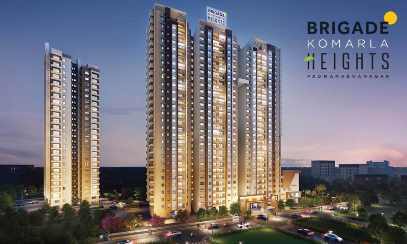 Brigade Komarla Heights
