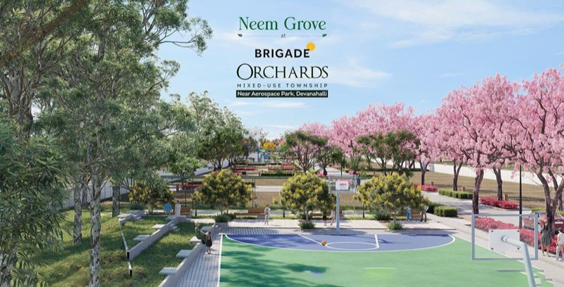 Brigade Neem Grove at Brigade Orchards