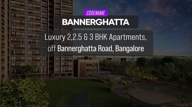Codename Bannerghatta Apartments