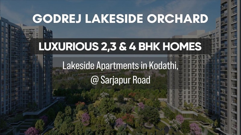 Godrej Lakeside Orchard