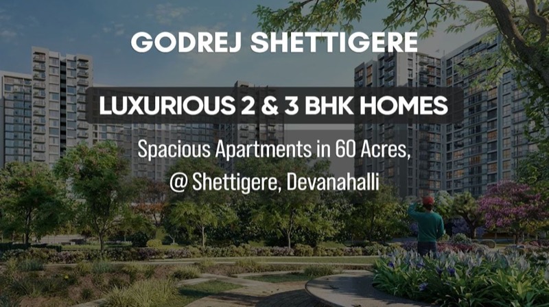 Godrej Shettigere Apartments