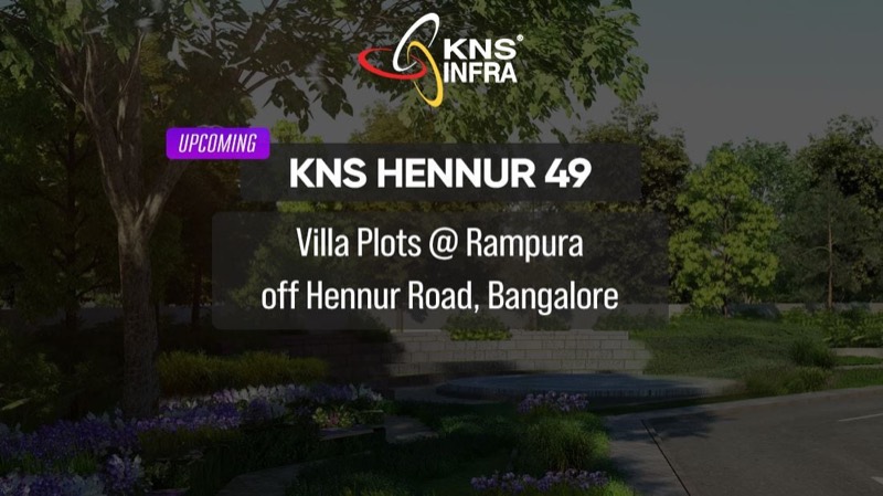 KNS Hennur 49 Plots