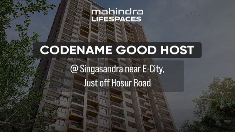 Mahindra Codename Good Host
