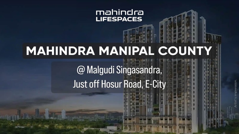 Mahindra Manipal County Malgudi Singasandra