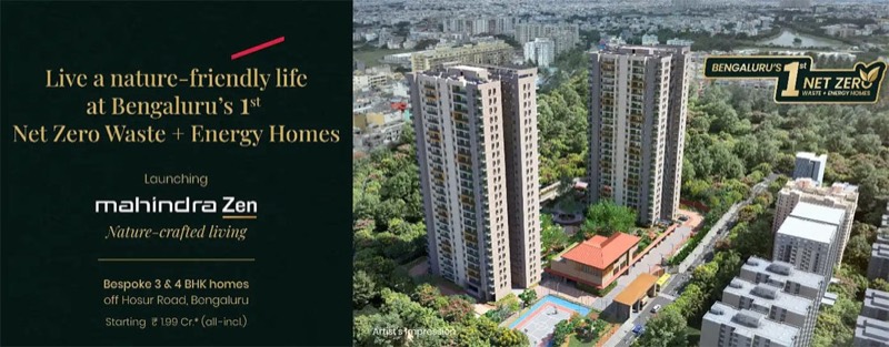 Mahindra Zen Apartments Singasandra