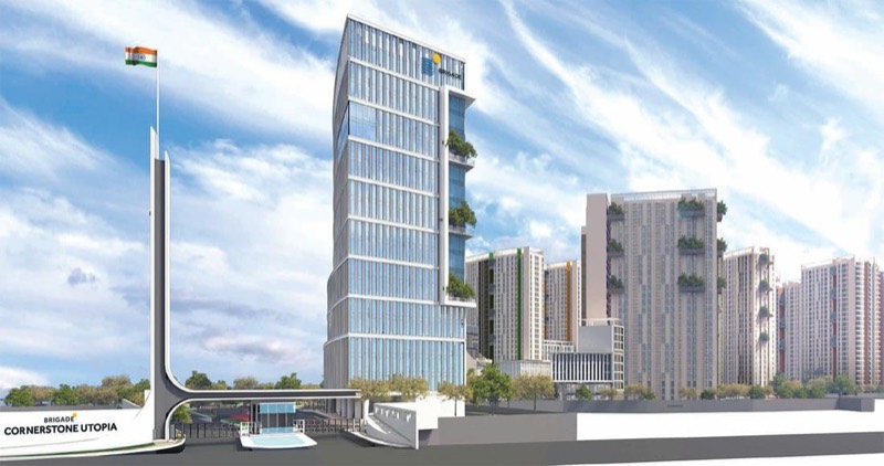 Office Spaces in Eden at Brigade Utopia
