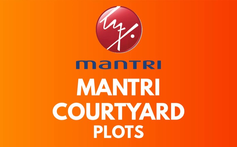 Plots in Mantri Courtyard