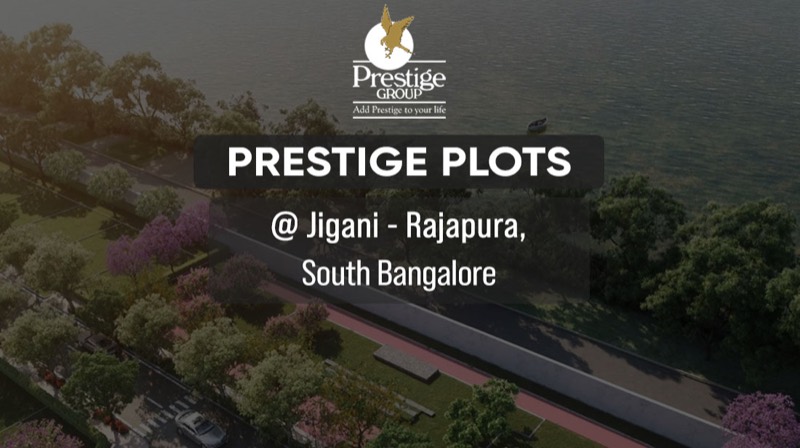 Prestige Plots in Jigani