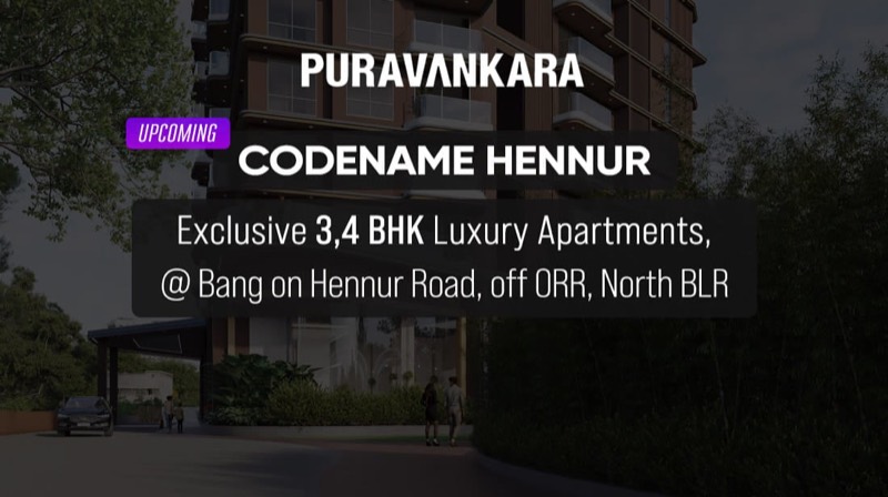 Purva Codename Hennur