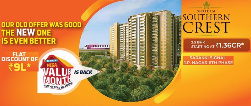 Shriram Southern Crest