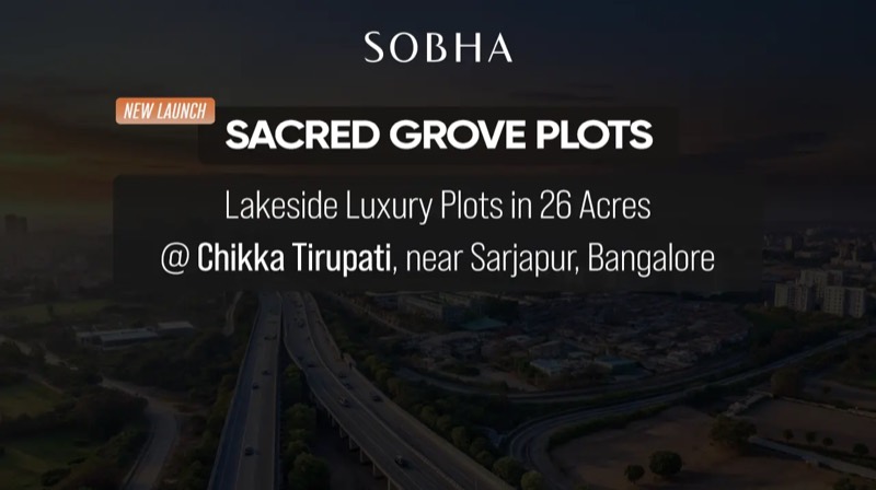 Sobha Sacred Grove Plots
